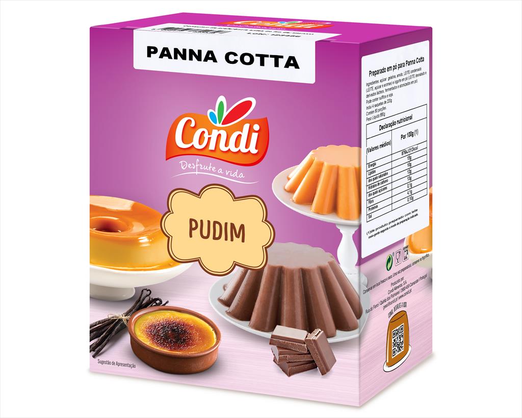 PANNACOTTA CONDI 880G